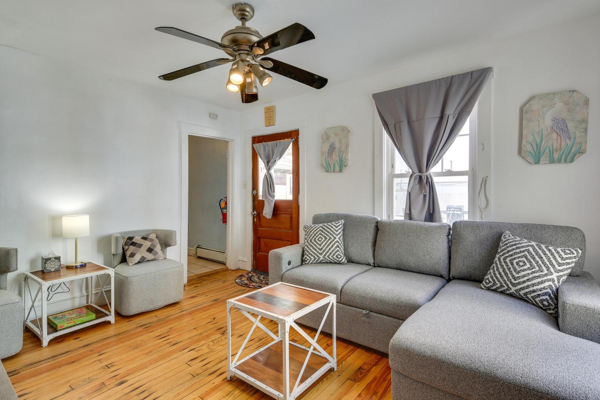 Wildwood Apartment Less Than Half Mi To Boardwalk! エクステリア 写真