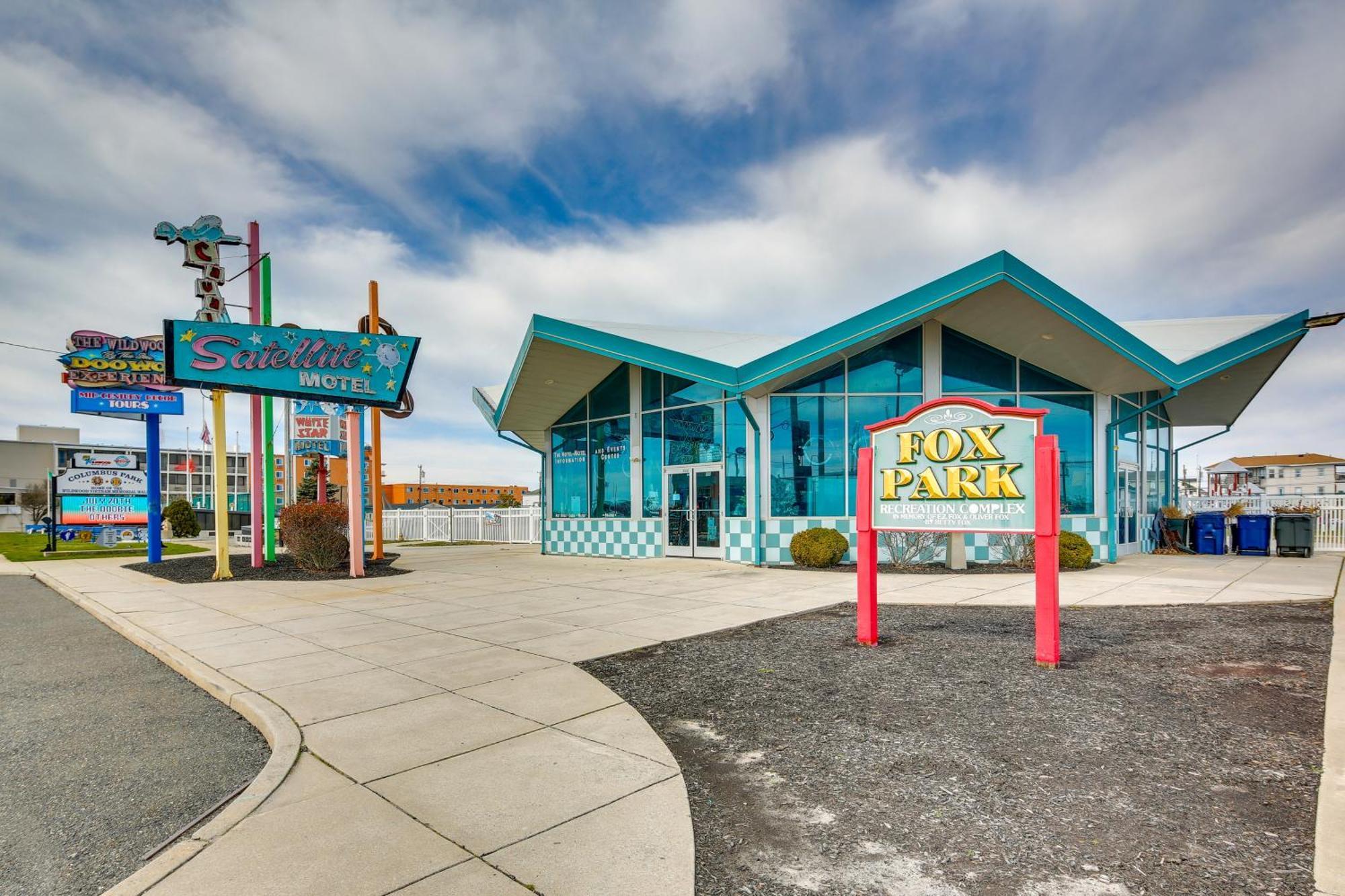 Wildwood Apartment Less Than Half Mi To Boardwalk! エクステリア 写真