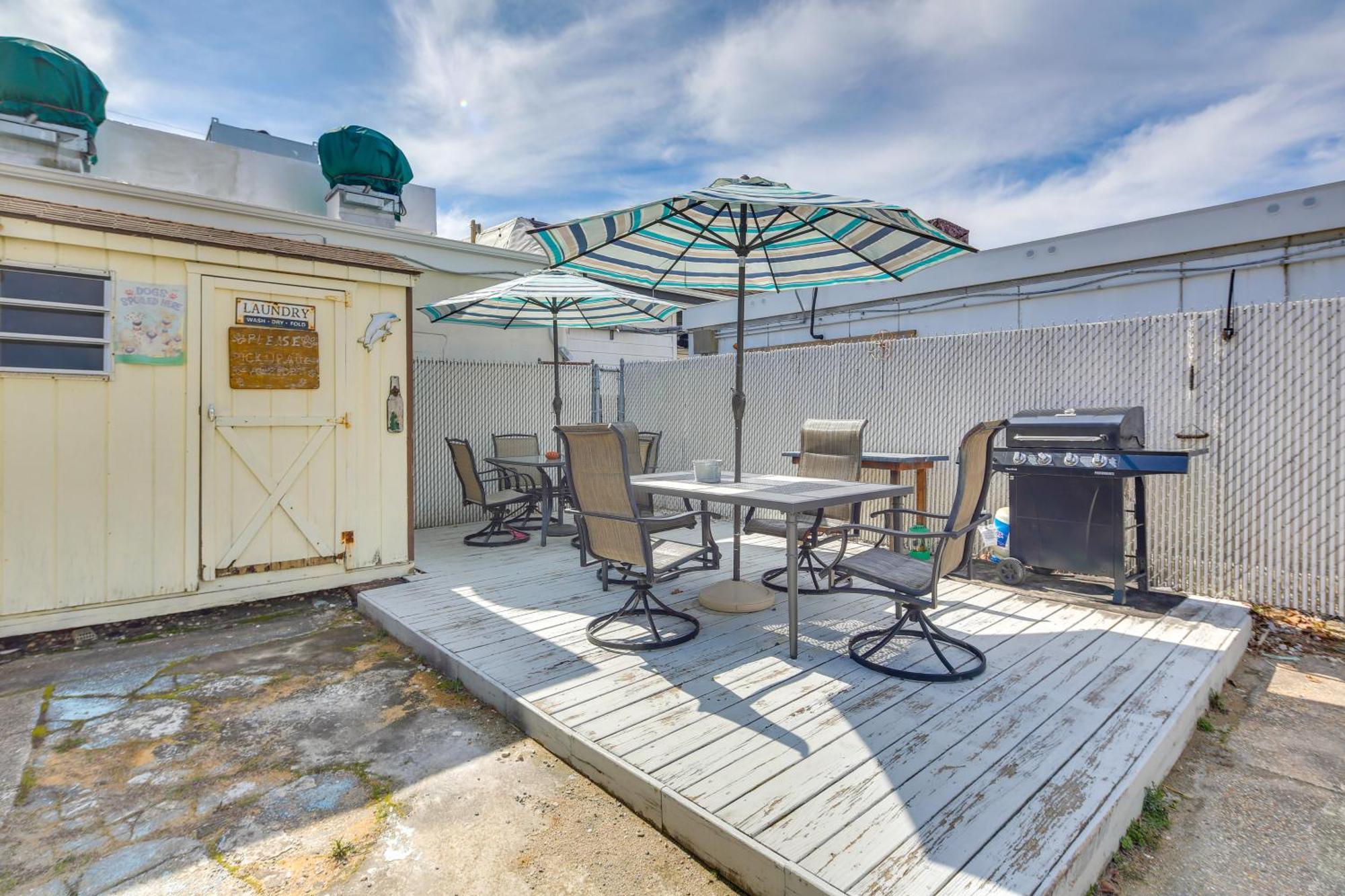 Wildwood Apartment Less Than Half Mi To Boardwalk! エクステリア 写真