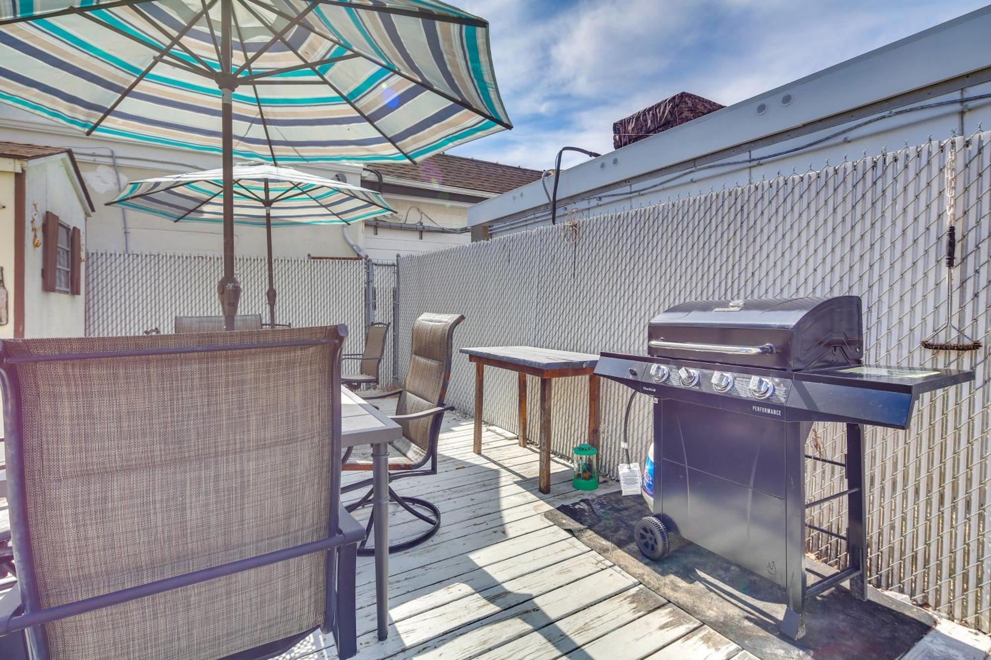 Wildwood Apartment Less Than Half Mi To Boardwalk! エクステリア 写真
